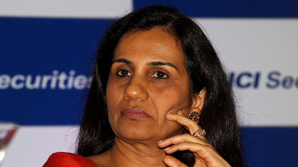 Former ICICI Bank CEO Chanda Kochhar.