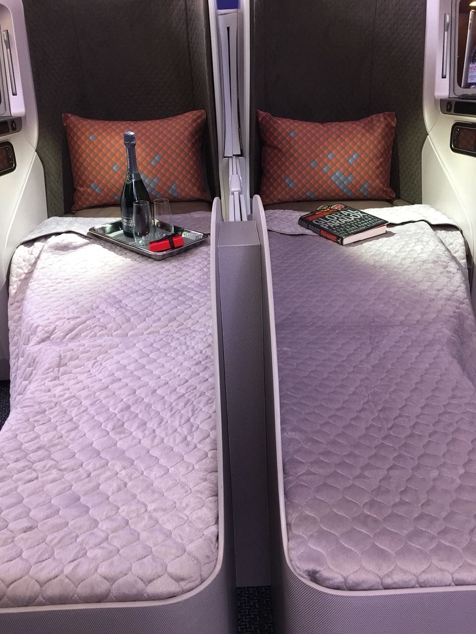 Singapore Airlines unveils the next generation of regional cabin products, fitted on its new Boeing 787-10 fleet.
