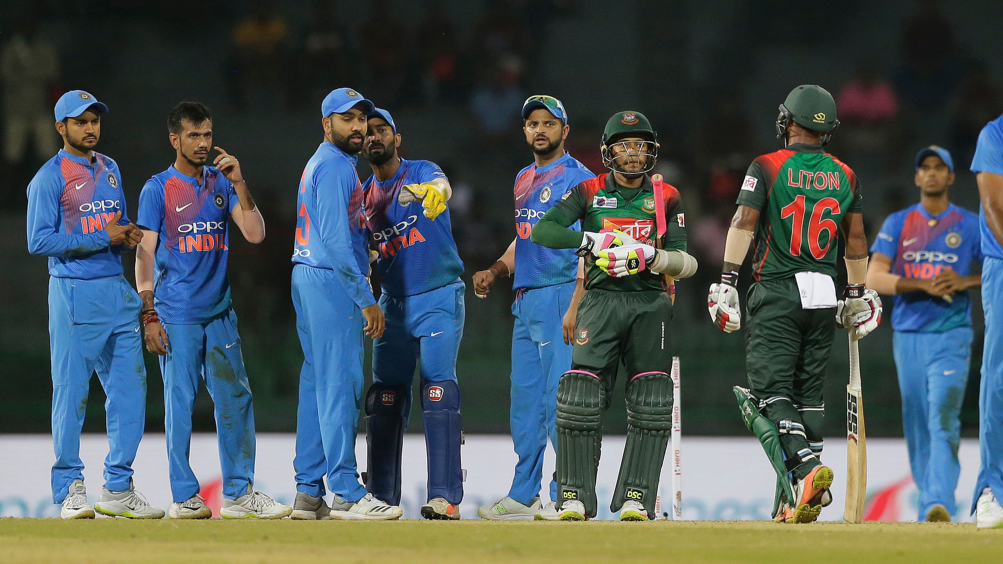 India beat Bangladesh by 6 wickets on Thursday in the Nidahas T20 Trophy.