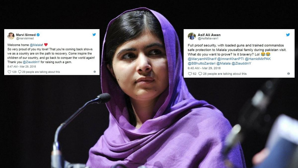 What is Wrong With These Guys Who Are Dissing  Malala On Twitter?