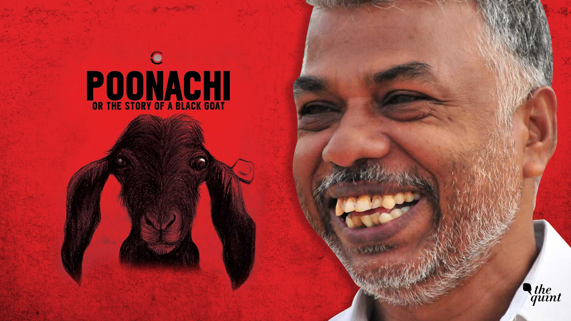 Perumal Murugan speaks to <b>The Quint</b> about his book <i>Poonachi, or the Story of a Black Goat</i>.&nbsp;