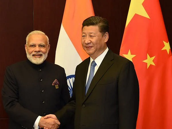 Prime Minister Narendra Modi called Chinese President Xi Jingping to congratulate him on his re-election. 