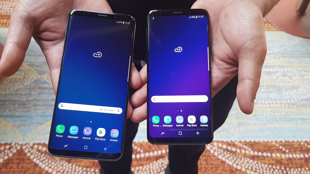 The latest Samsung Galaxy S9 and Galaxy S9+ have been launched in India. 