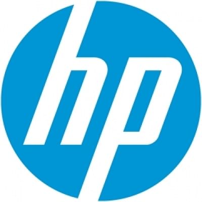 Hewlett-Packard (HP) logo.&nbsp;