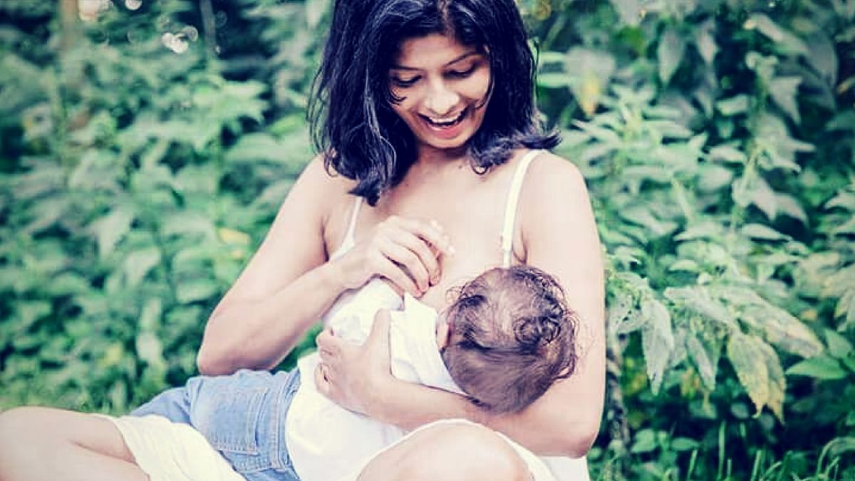 After Grihalakshmi, New Breastfeeding Moms Post Pics in Solidarity
