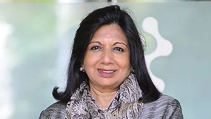 Managing Director and Chairman of Biocon India Ltd Kiran Mazumdar Shaw.