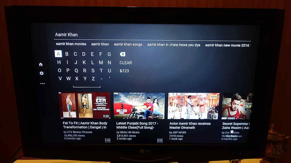 Online streaming.