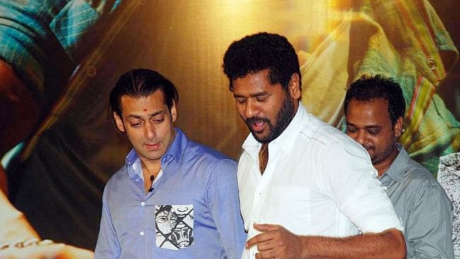 Salman Khan and Prabhudeva come together after&nbsp;<i>Wanted</i>.&nbsp;