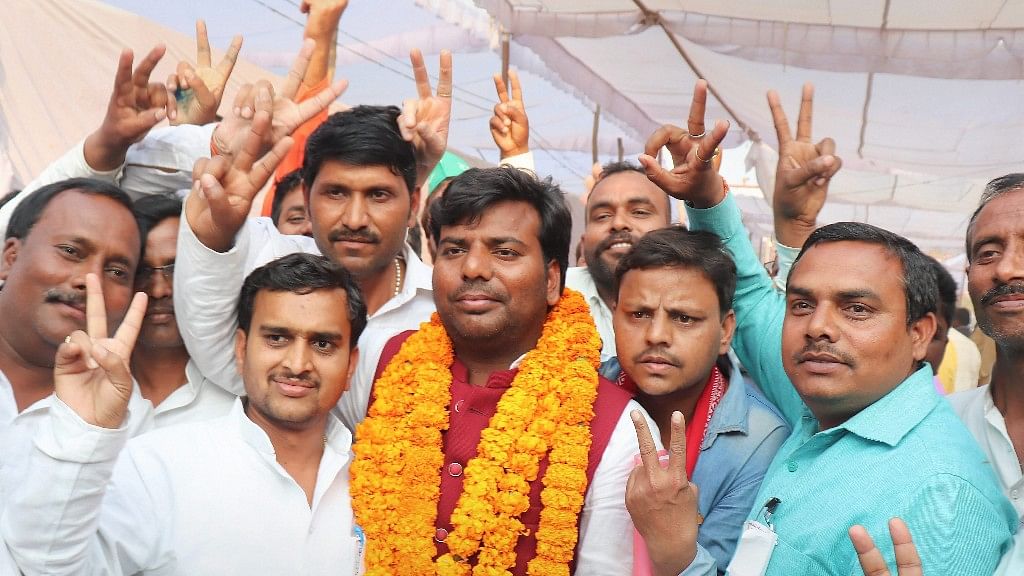  Samajwadi Party’s Party’s Praveen Kumar Nishad became the first non-BJP candidate to win the Gorakhpur Lok Sabha seat in 29 years. 