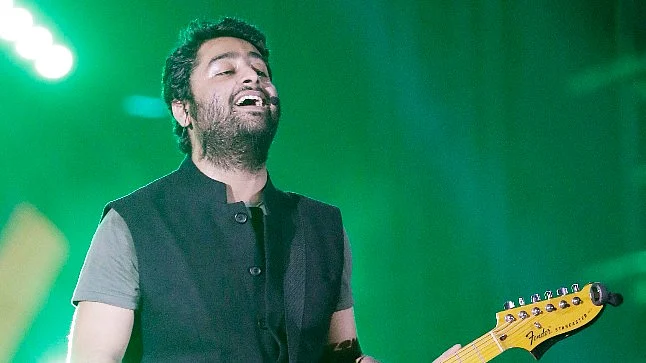 Arijit Singh.