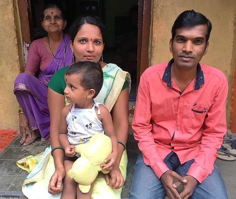 Ganesh Patil and his family refuse to shift to the new plot till a school is constructed by CIDCO. 