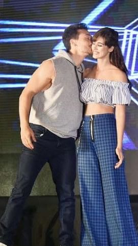 Tiger Shroff & Disha Patani promote ‘Baaghi 2’ in Delhi; Hrithik Roshan returns with Sussanne after a holiday.