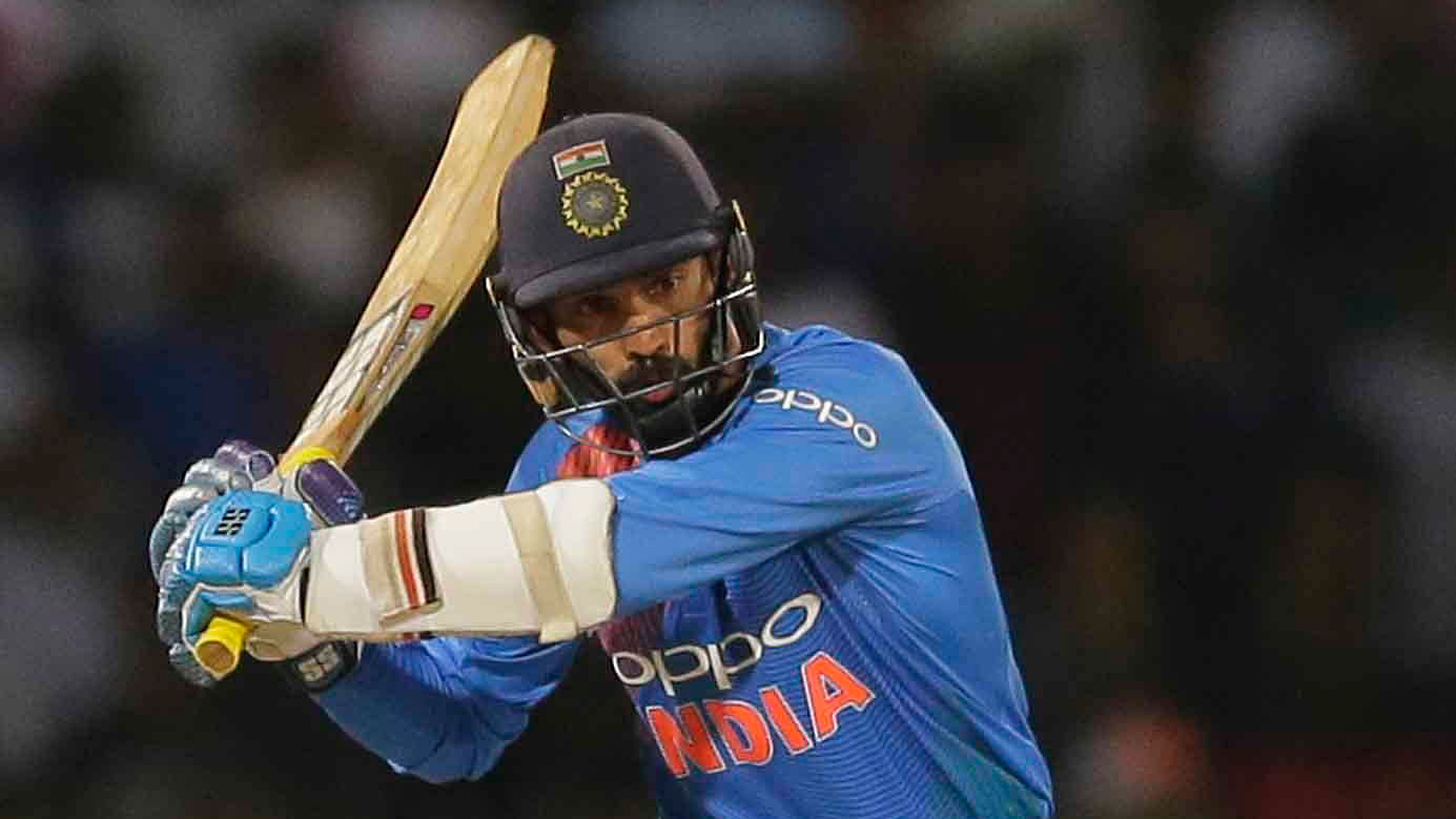 Dinesh Karthik has&nbsp;played less than 100 matches in a career spanning close to 14 years.