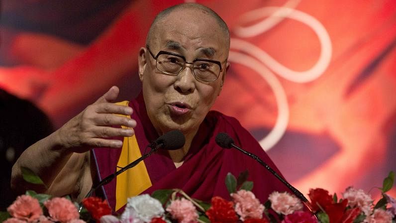 File photo of His Holiness the Dalai Lama.