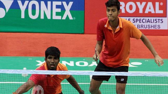 Prannoy lost to Rasmus Gemke of Denmark 9-21 15-21 in his second round match after he beat Srikanth in first round.