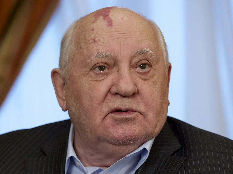 Mikhail Gorbachev.