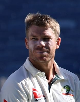 Australian cricketer David Warner. (File Photo: Surjeet Yadav/IANS)