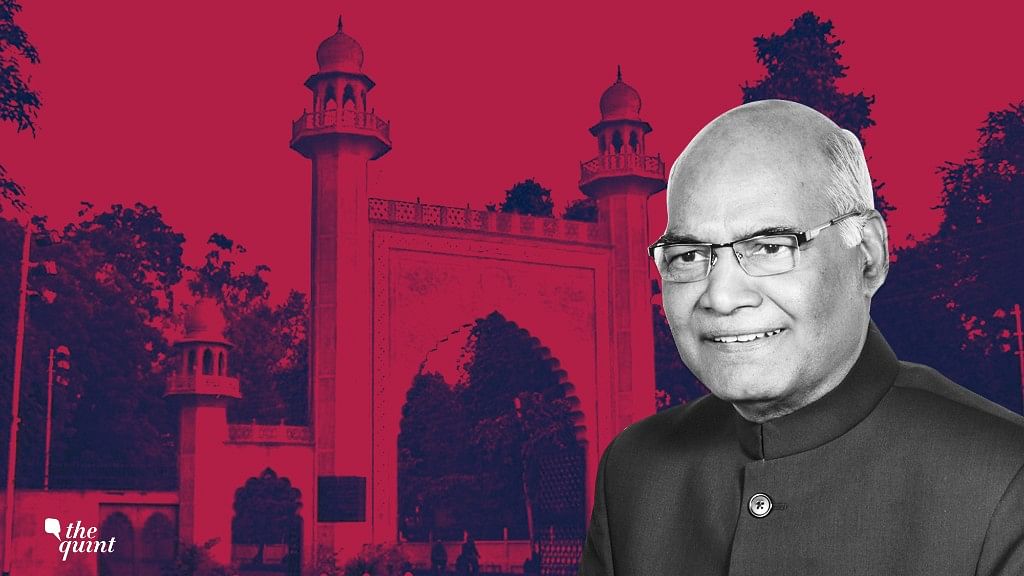 Some students have demanded Kovind’s apology for a 2010 statement where he called Islam as “alien” to the nation.&nbsp;