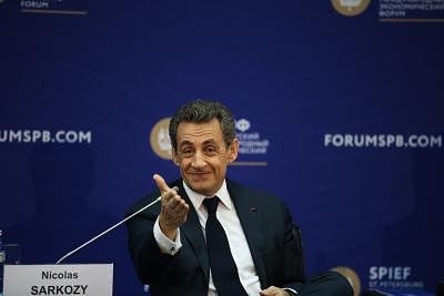 <div class="paragraphs"><p>Former French President Nicolas Sarkozy.&nbsp;</p></div>