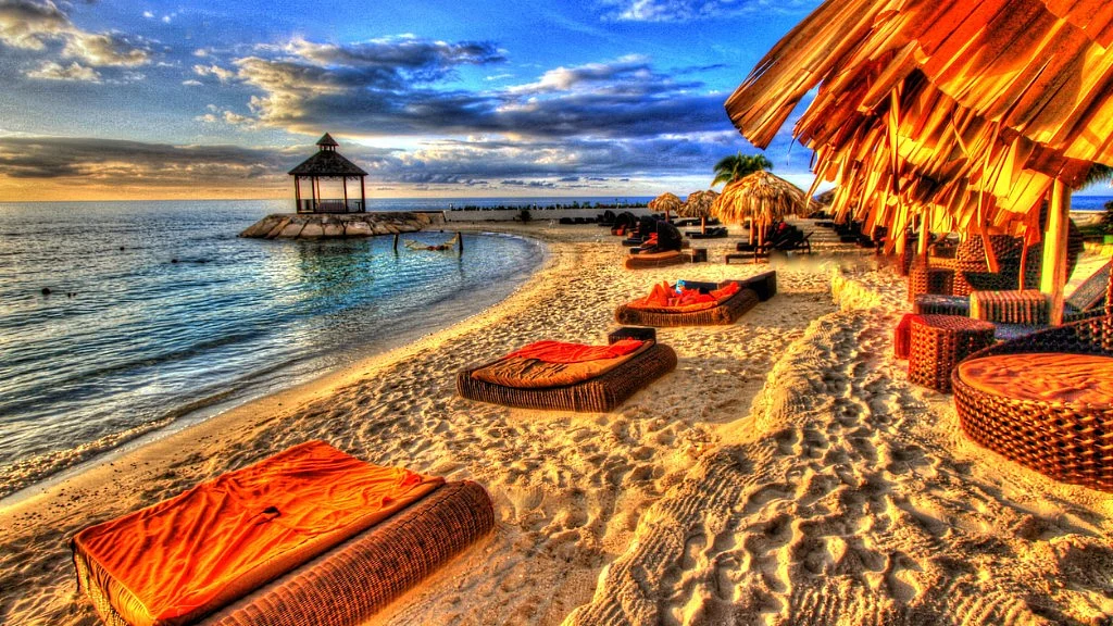 A glimpse of Jamaica.&nbsp;