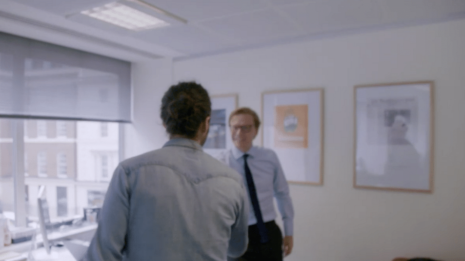 Documentary Shows Congress Poster in Cambridge Analytica’s Office