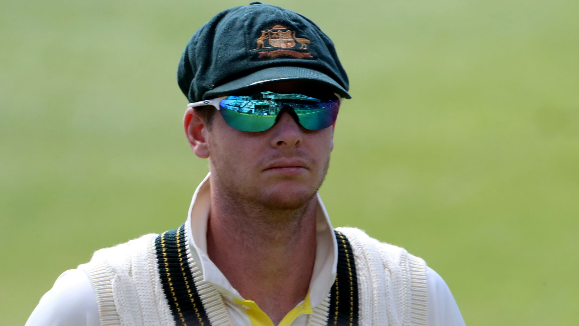 Steve Smith has been fined 100 percent of his match fee and been banned from the next match.