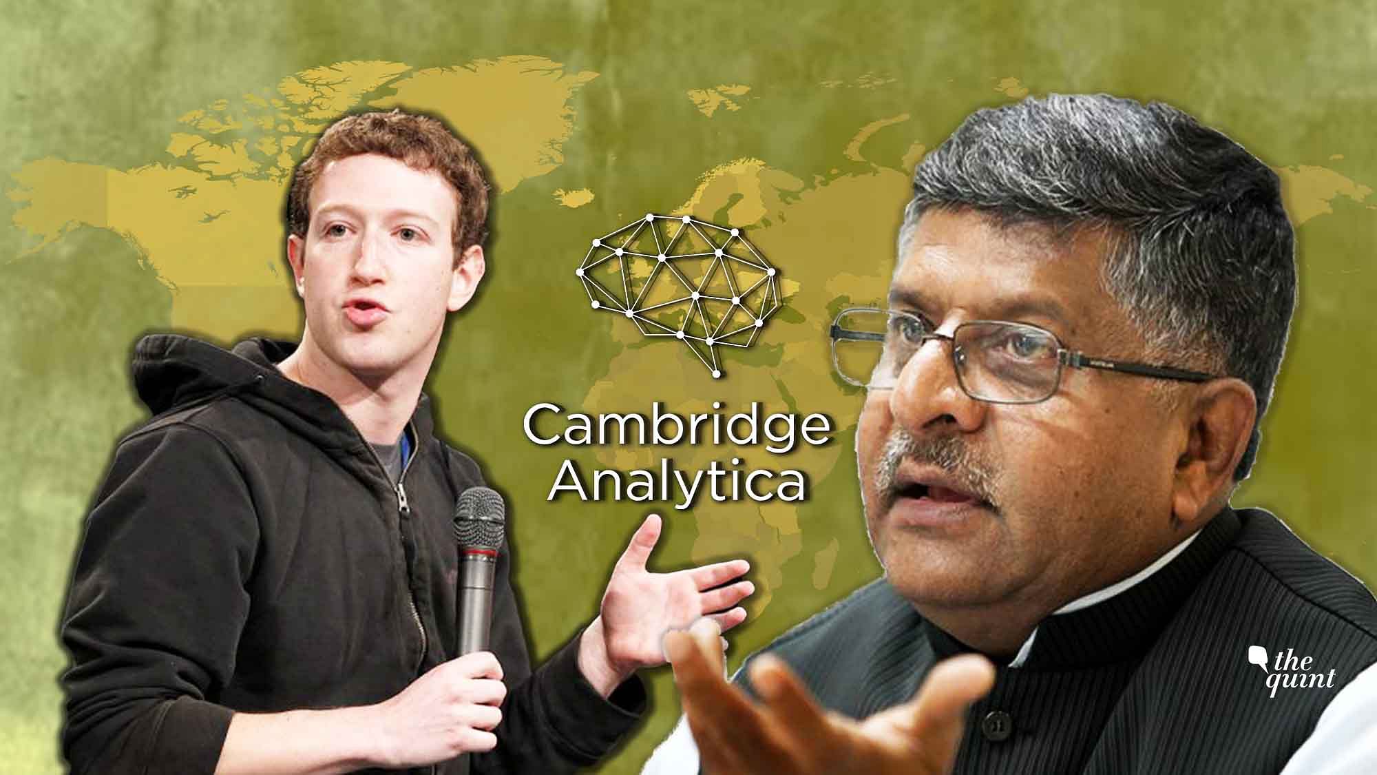 Facebook has suspended Cambridge Analytica over policy violation.&nbsp;