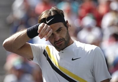 Federer stays atop ATP rankings, Del Potro 6th
