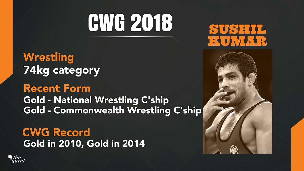 Will two-time Olympic medallist Sushil Kumar bring home a third successive Commonwealth Games medal this year?