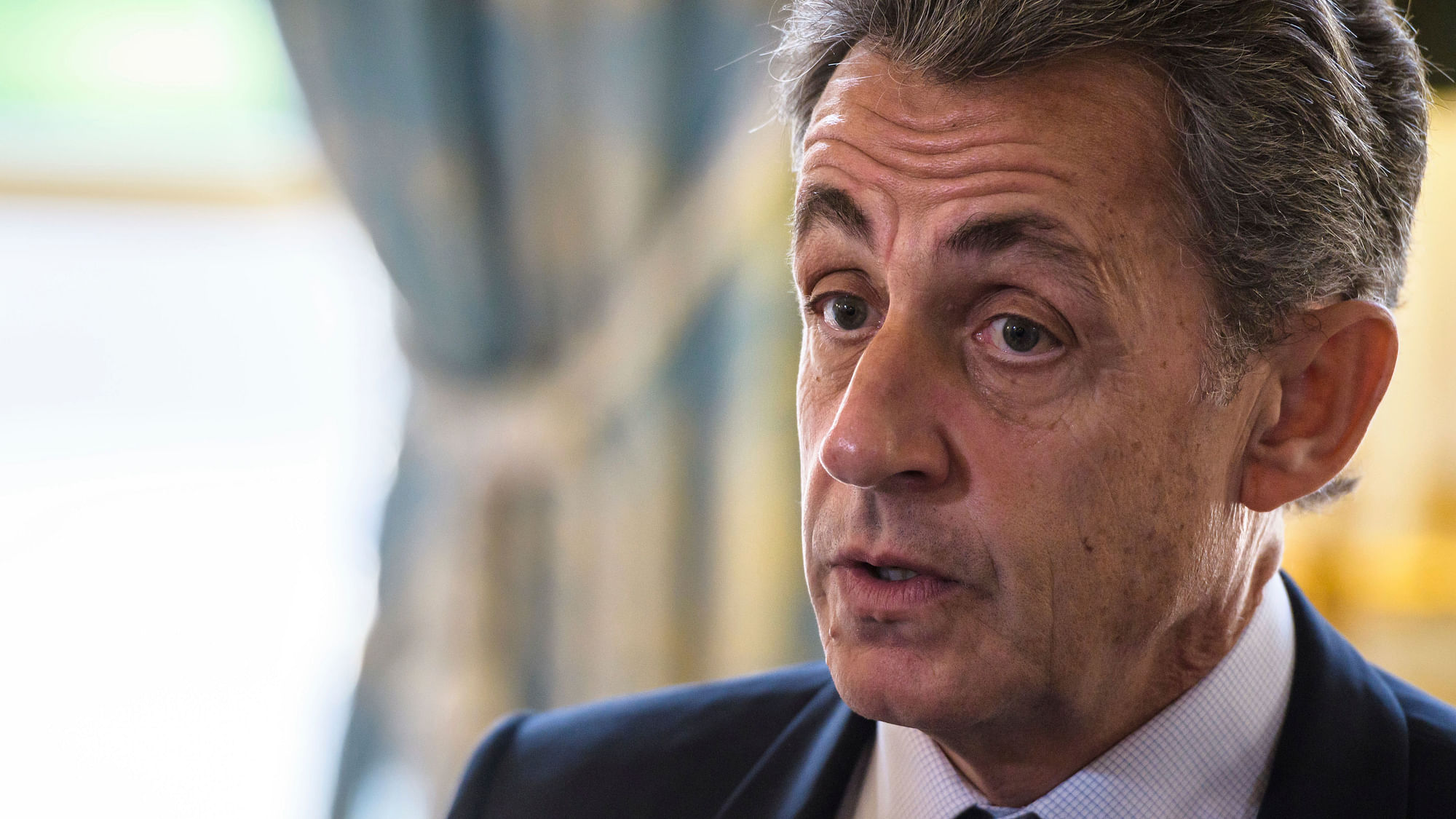 File photo of Nicolas Sarkozy.&nbsp;
