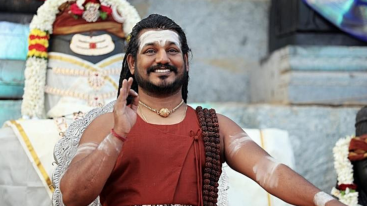 File photo of Nithyananda.