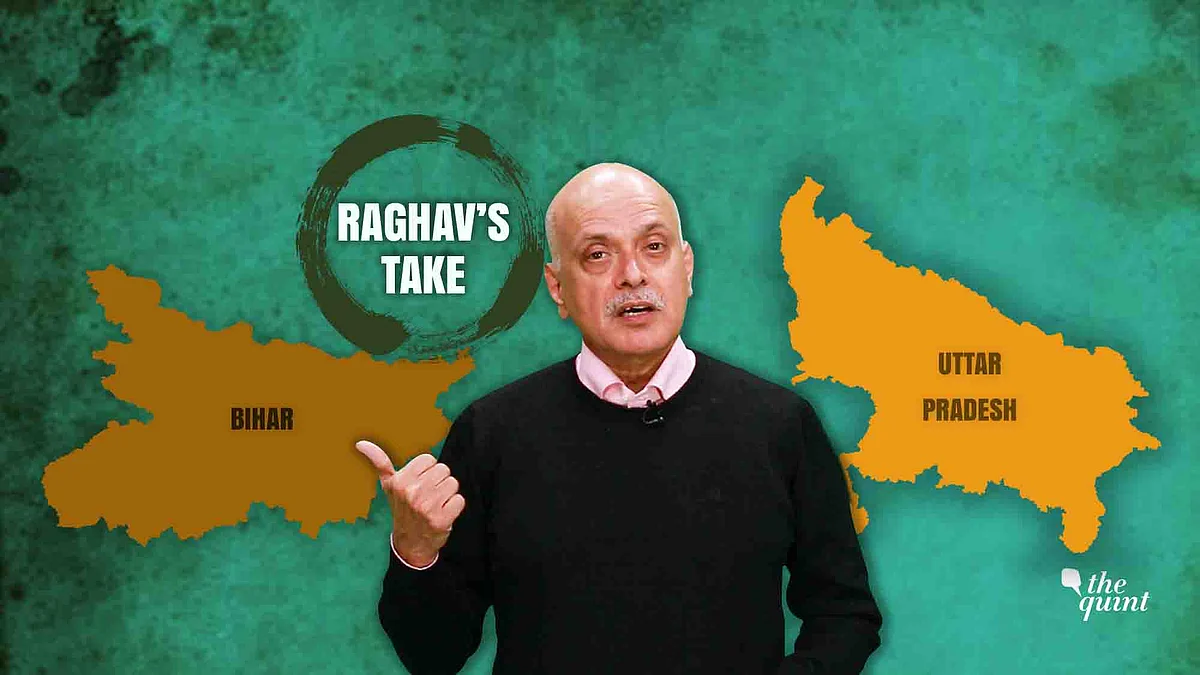 The Quint’s Founder-Editor Raghav Bahl.
