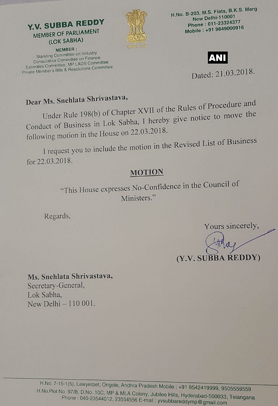 TDP Pulling Out of NDA Unfortunate: Amit Shah Pens Letter to Naidu