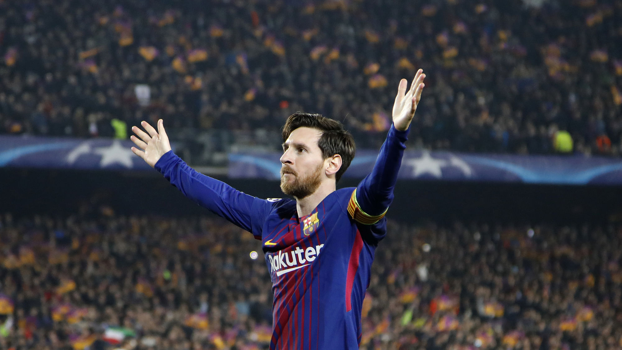 Messi Scores 100th Champions League Goal, Barcelona Bt Chelsea 3-0