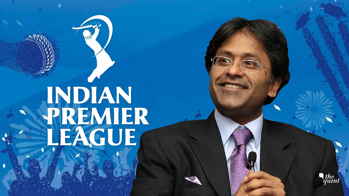 File photo of Lalit Modi.