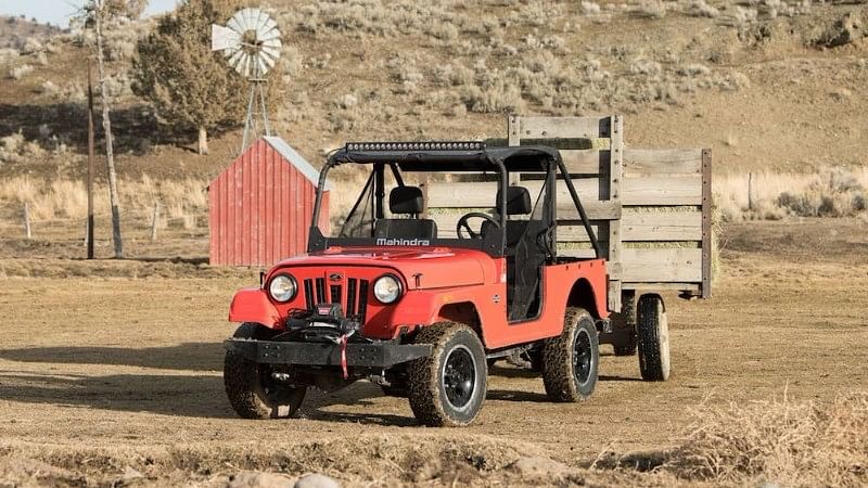 The Mahindra Roxor is to be sold as a side-by-side all-terrain vehicle in the US market, for off-road use only.