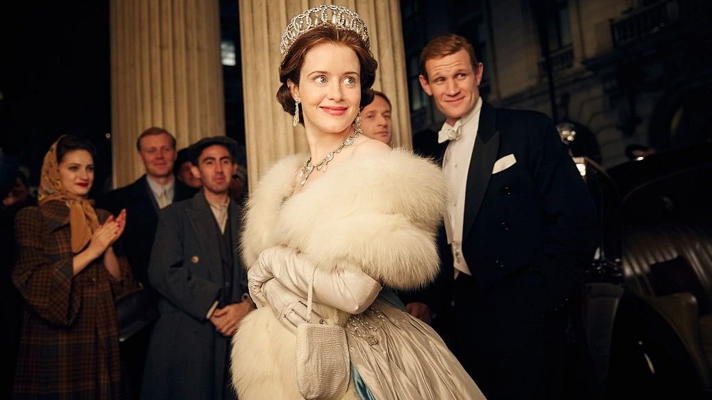 A still from <i>The Crown</i>.&nbsp;
