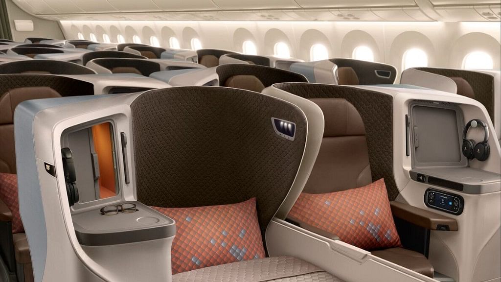 The new 787-10s are configured with 337 seats in two classes, featuring 36 Business Class seats and 301 Economy Class seats.