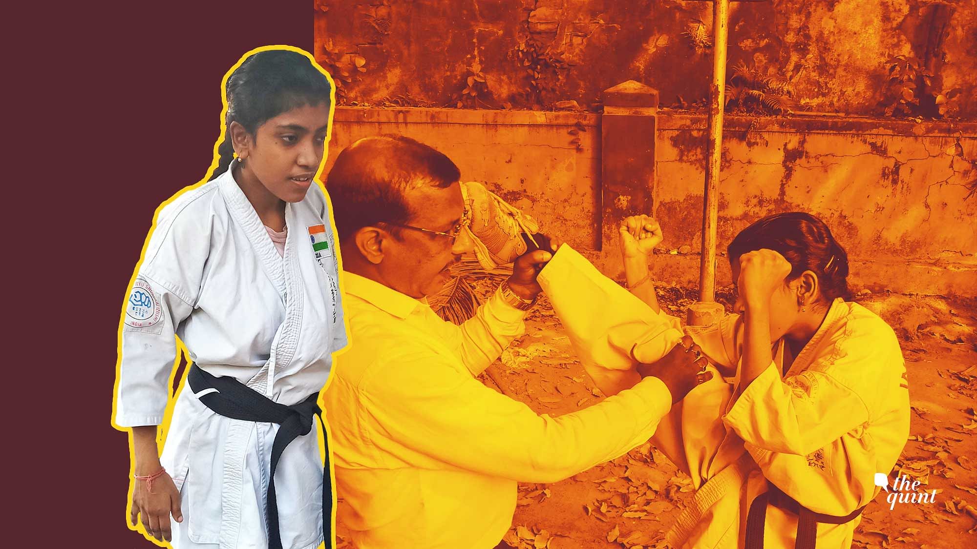 Ayesha Noor, the karate wonder of Kolkata.