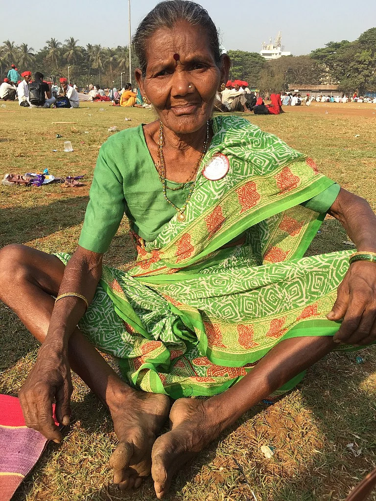 Kamli Bahota has taken her fight to ministers in Delhi, Nashik, Nagpur and now Mumbai.