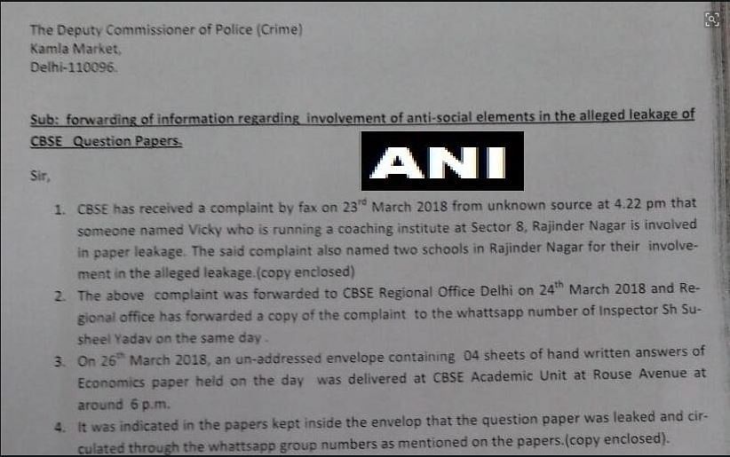 The Delhi Crime Branch also interrogated over 30 people in connection with the case.