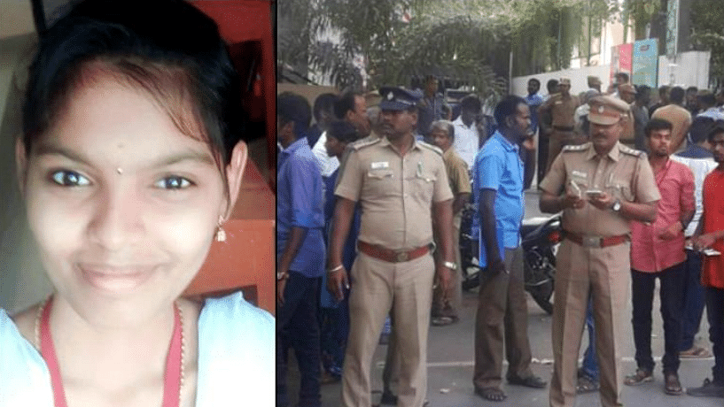 18-year-old Aswini, a BCom student, was murdered in cold blood and in broad daylight by a stalker in Chennai.