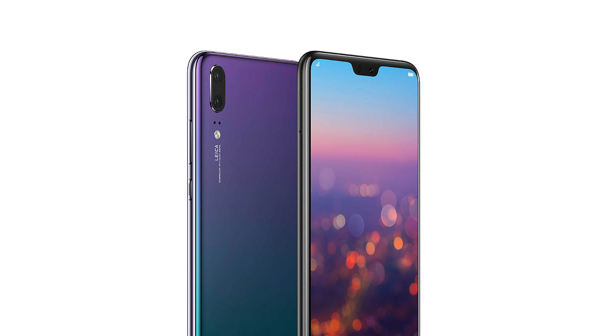 Huawei P20 and P20 Pro launched with Leica-powered cameras and screens with an iPhone X-like notch.
