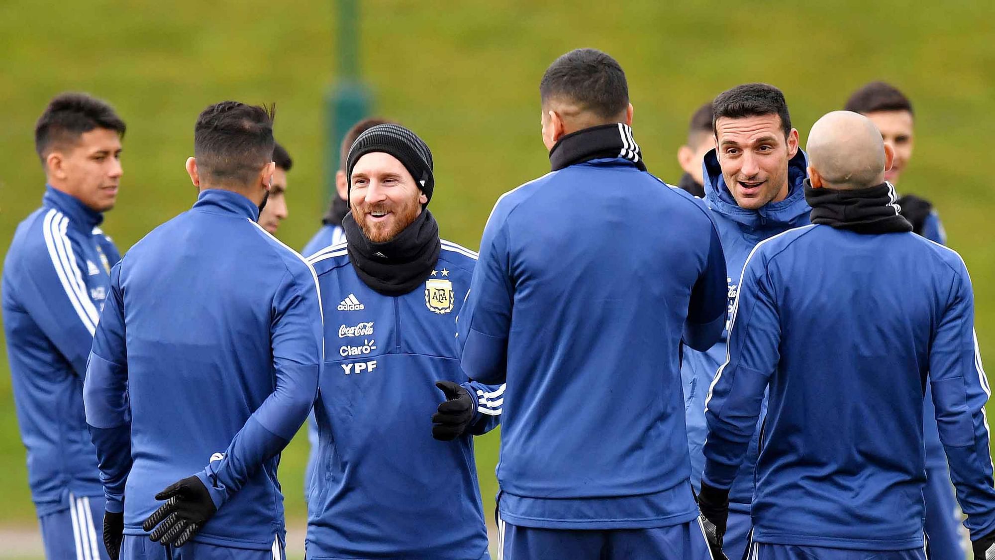 Argentina will play Italy in an international friendly on Friday, 23 March.
