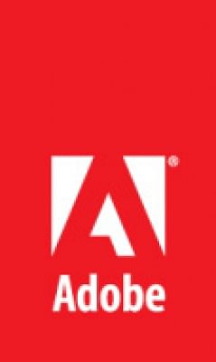 Adobe logo. (File Photo: IANS)