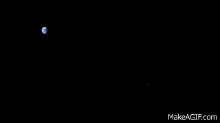 An artist’s conception of the 17 March lunar impact. 