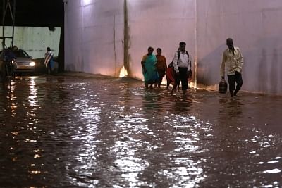 Rain lashes Bengaluru, hits normal life