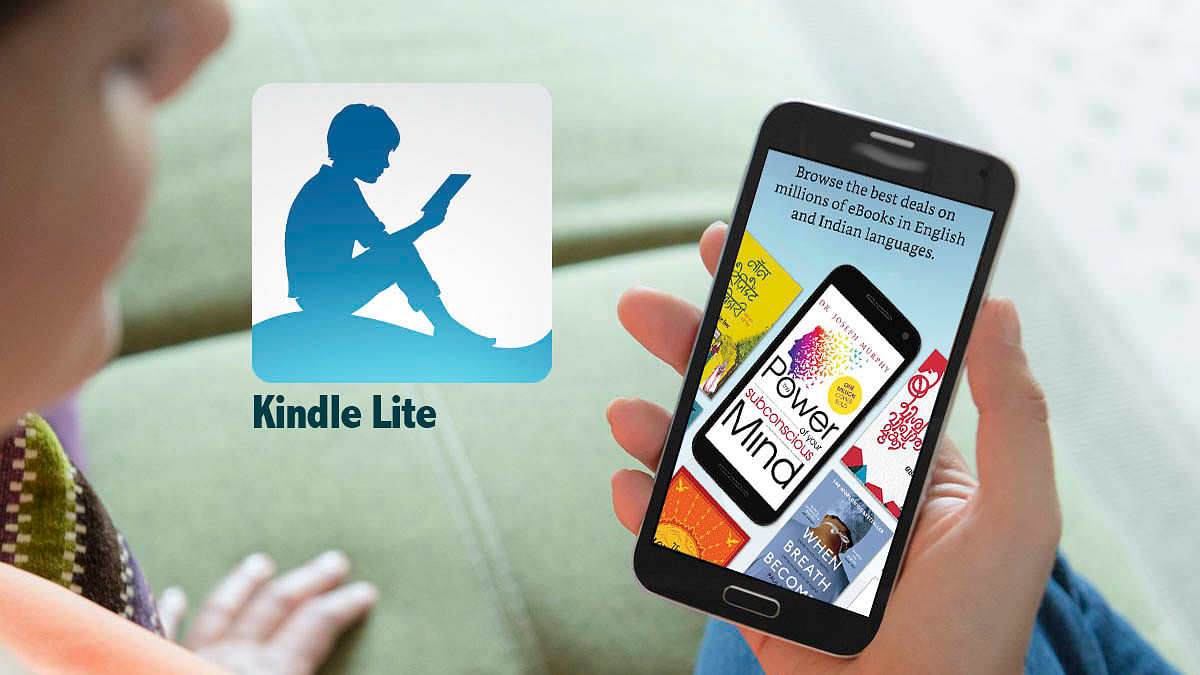 Kindle Lite app is available only for Android users in India.&nbsp;