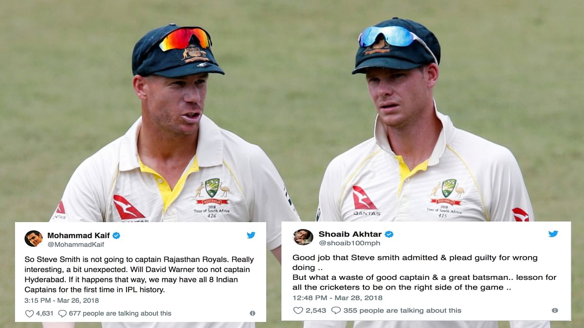 “Expensive Bit of Sandpaper”: Twitter Reacts to Ball Tampering Row