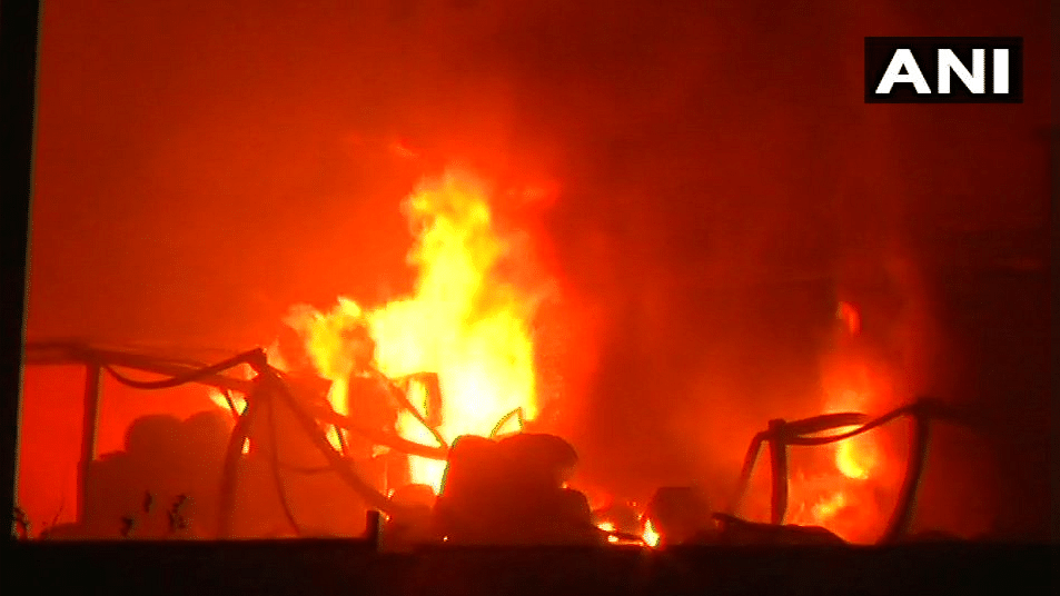 A major fire broke out after an explosion inside a boiler at a chemicals company in Boisar-Tarapur industrial estate in Palghar district around midnight on Thursday, 8 March.